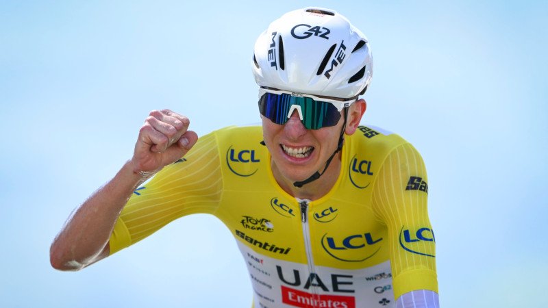 Pogacar nach viertem Sieg: "Die schwierigste Tour"