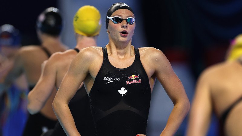 Schwimm-WM: Gold für McIntosh - Zwölfjährige wird Vierte