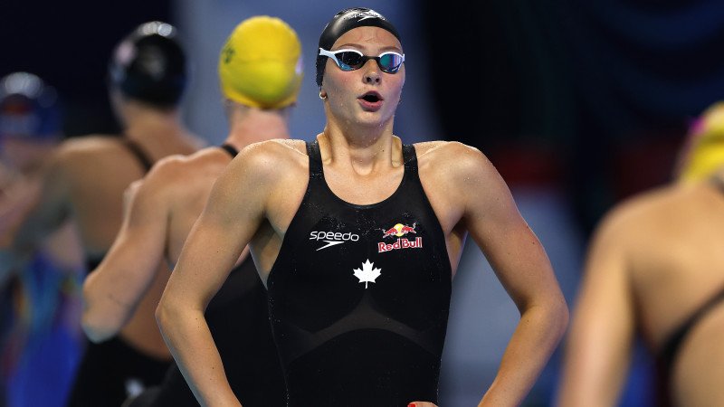 Schwimm-WM: Gold für McIntosh - Zwölfjährige wird Vierte