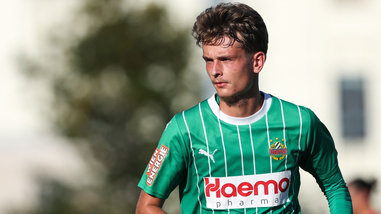 Mittelfeldspieler verlässt Rapid in Richtung Belgien