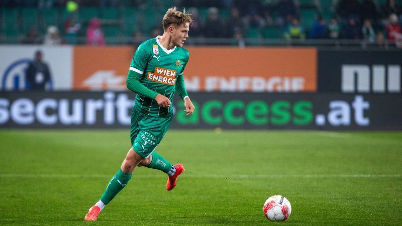 Stürmer gesucht: Bedient sich Ried beim SK Rapid?