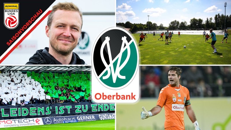 SV Ried: Endlich wieder da!