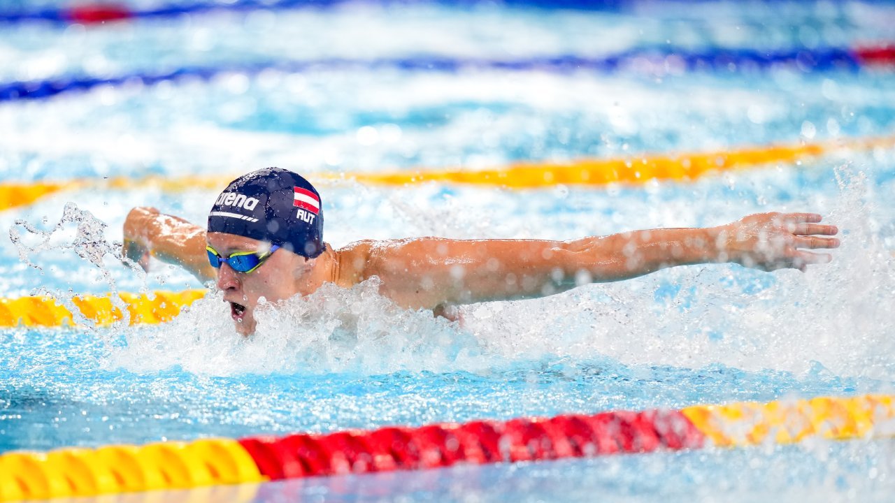 Rot-weiß-rotes Schwimm-Duo erreicht WM-Semifinale