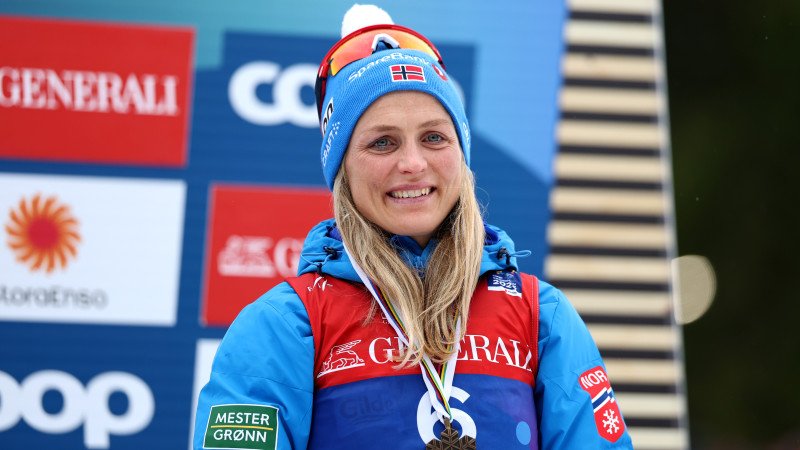 Baby statt Olympia: Langlauf-Star Johaug wieder schwanger