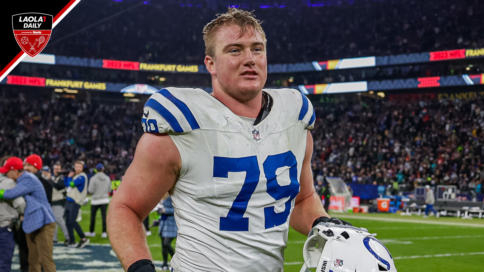 Bernhard Raimann: In einer Liga mit Alaba und Pöltl