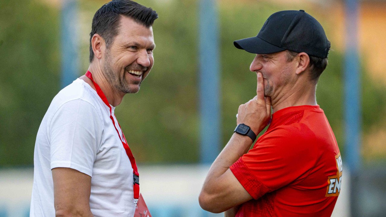 Katzer:    "Selbstvertrauen holt man sich nicht im Training"