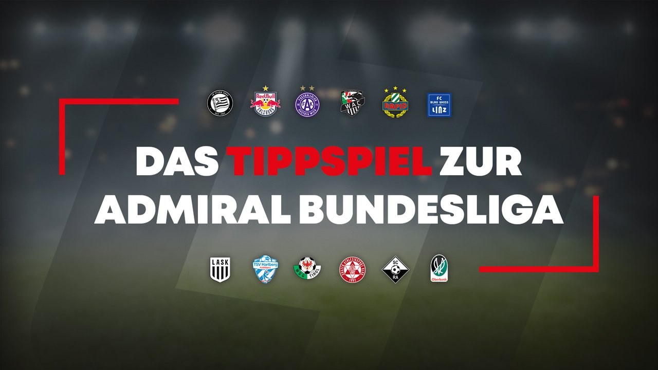 Jetzt mitmachen beim Bundesliga-Tippspiel von LAOLA1!