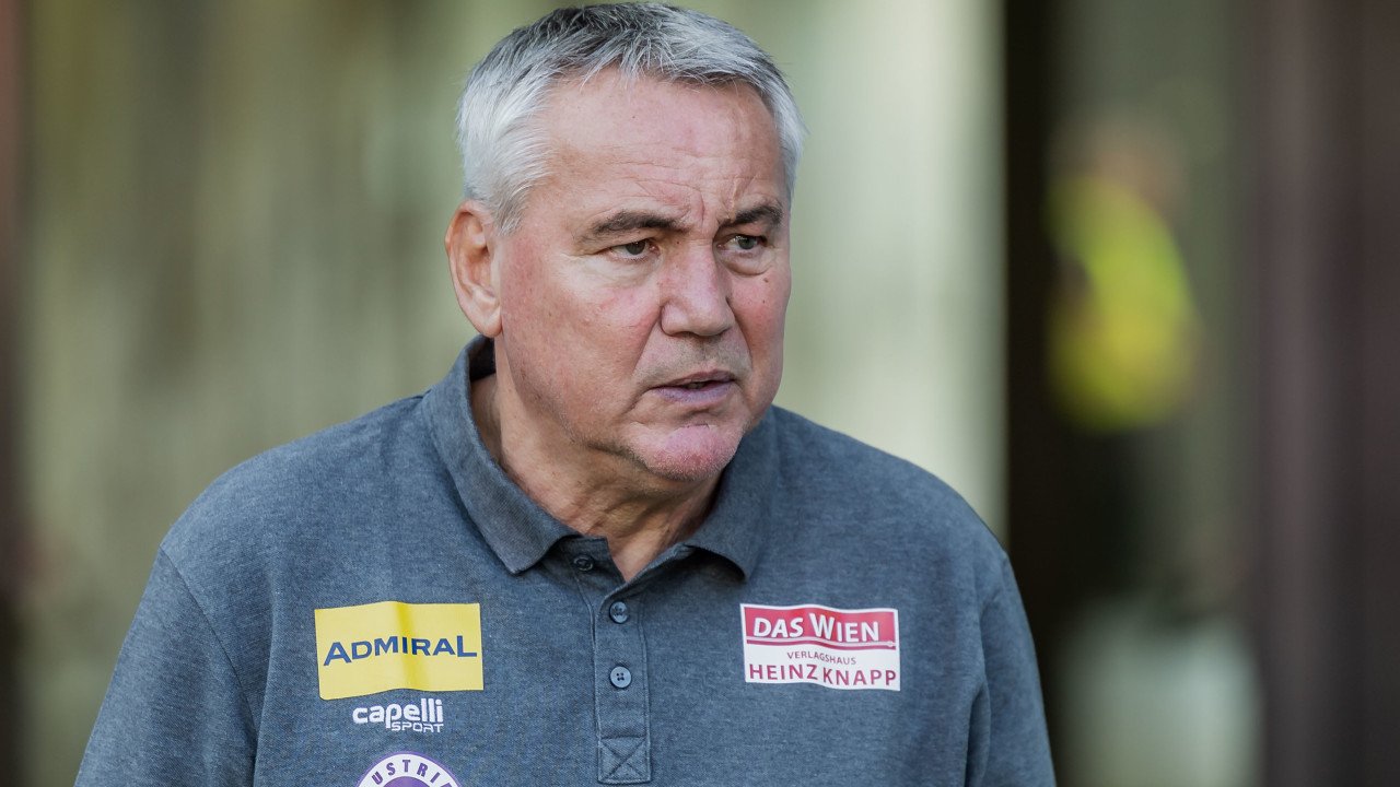 Peter Pacult: "Spieler haben Geld für Miete geborgt"