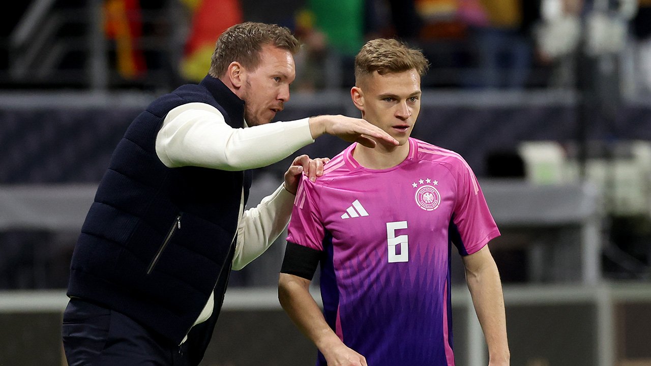 Neue Rolle für Kimmich? So plant DFB-Coach Nagelsmann