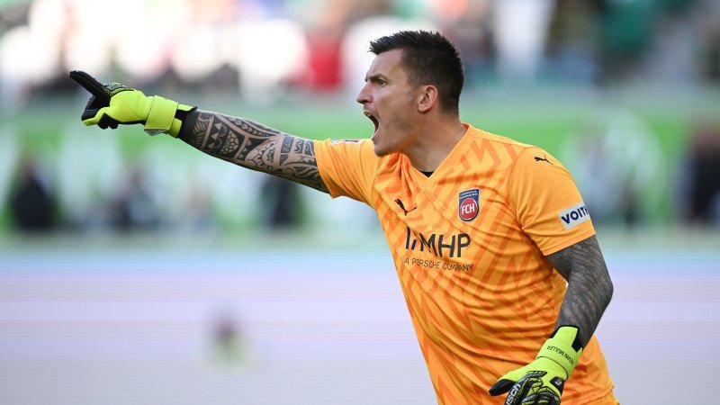 Sturm Graz hat Heidenheim-Goalie im Visier