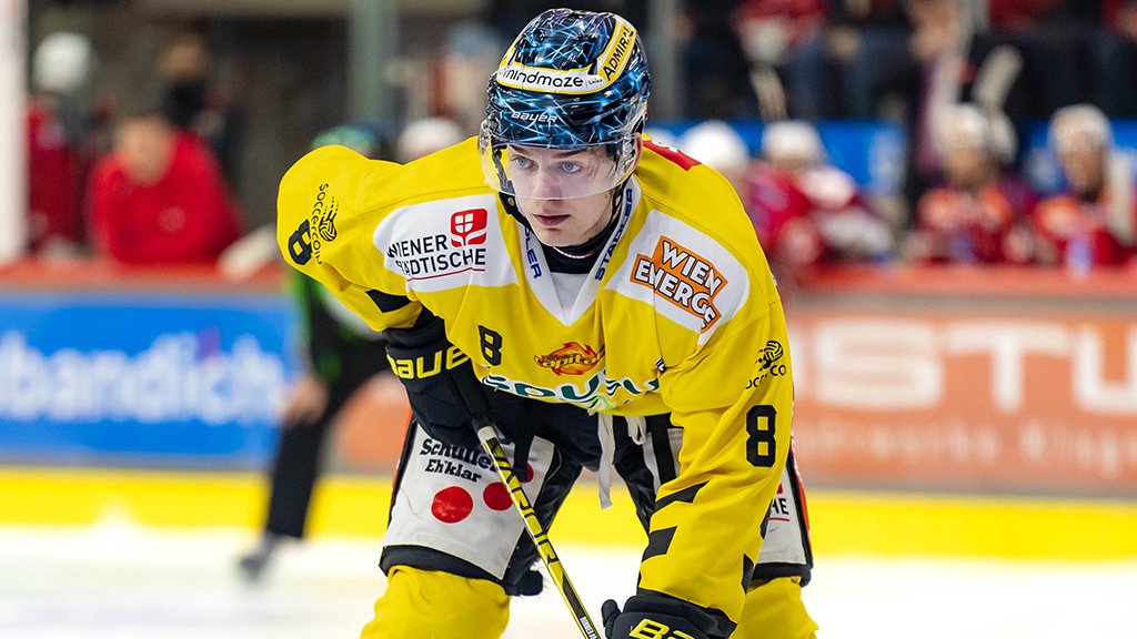 Salzburg verpflichtet jungen Capitals-Stürmer