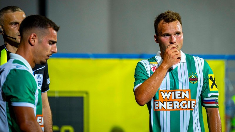 Rapid peilt erfolgreiches Stöger-Heimdebüt an