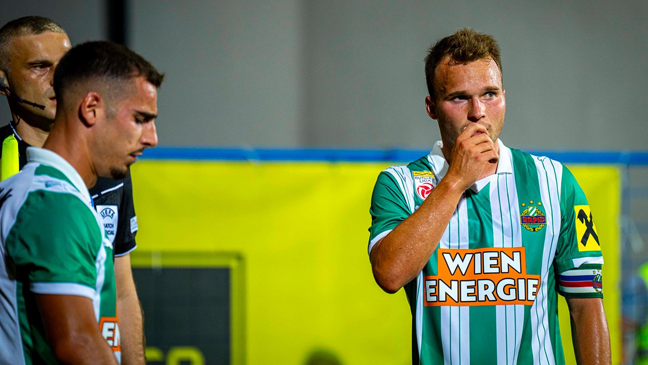 Rapid peilt erfolgreiches Stöger-Heimdebüt an