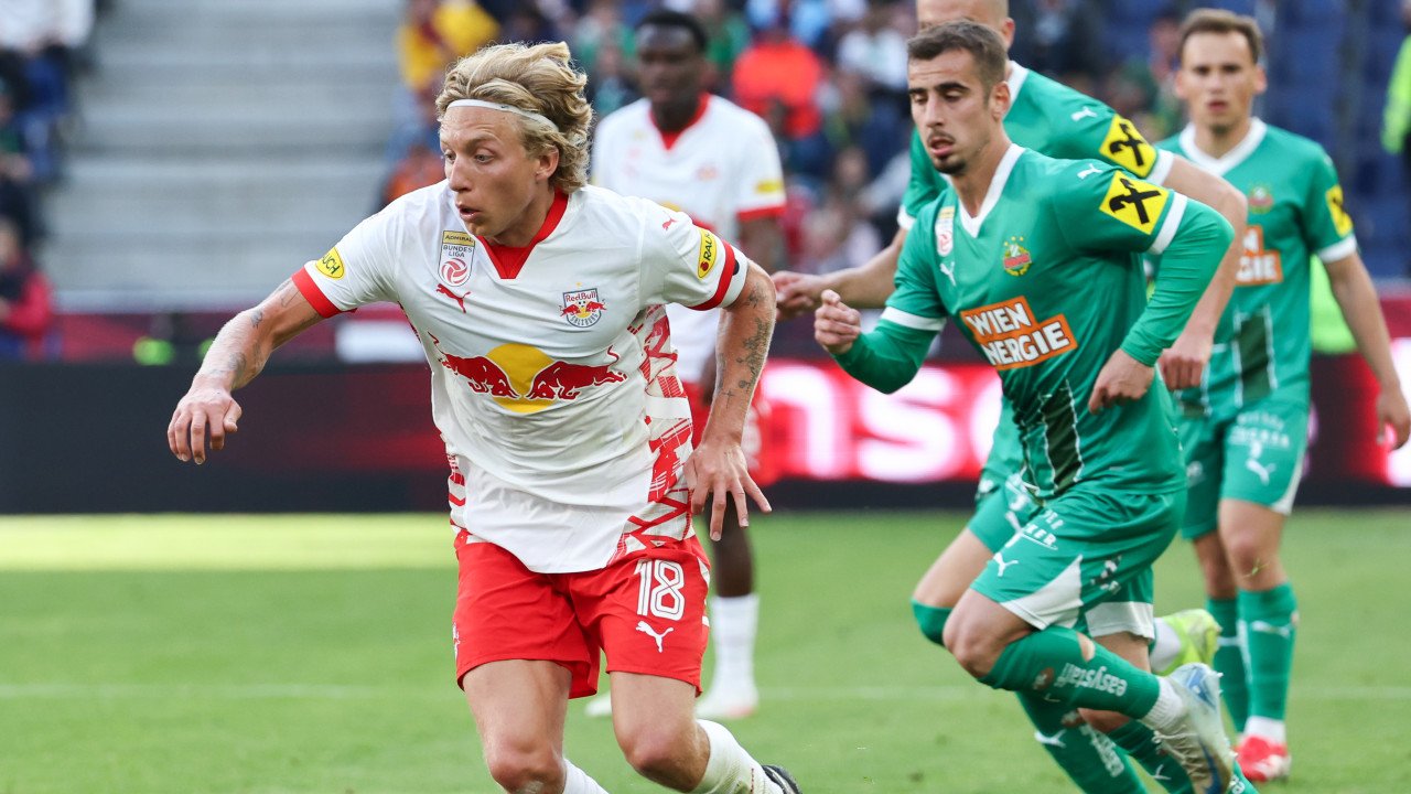 "Tabelle der anderen Art": Salzburg voran, Sturm sackt ab