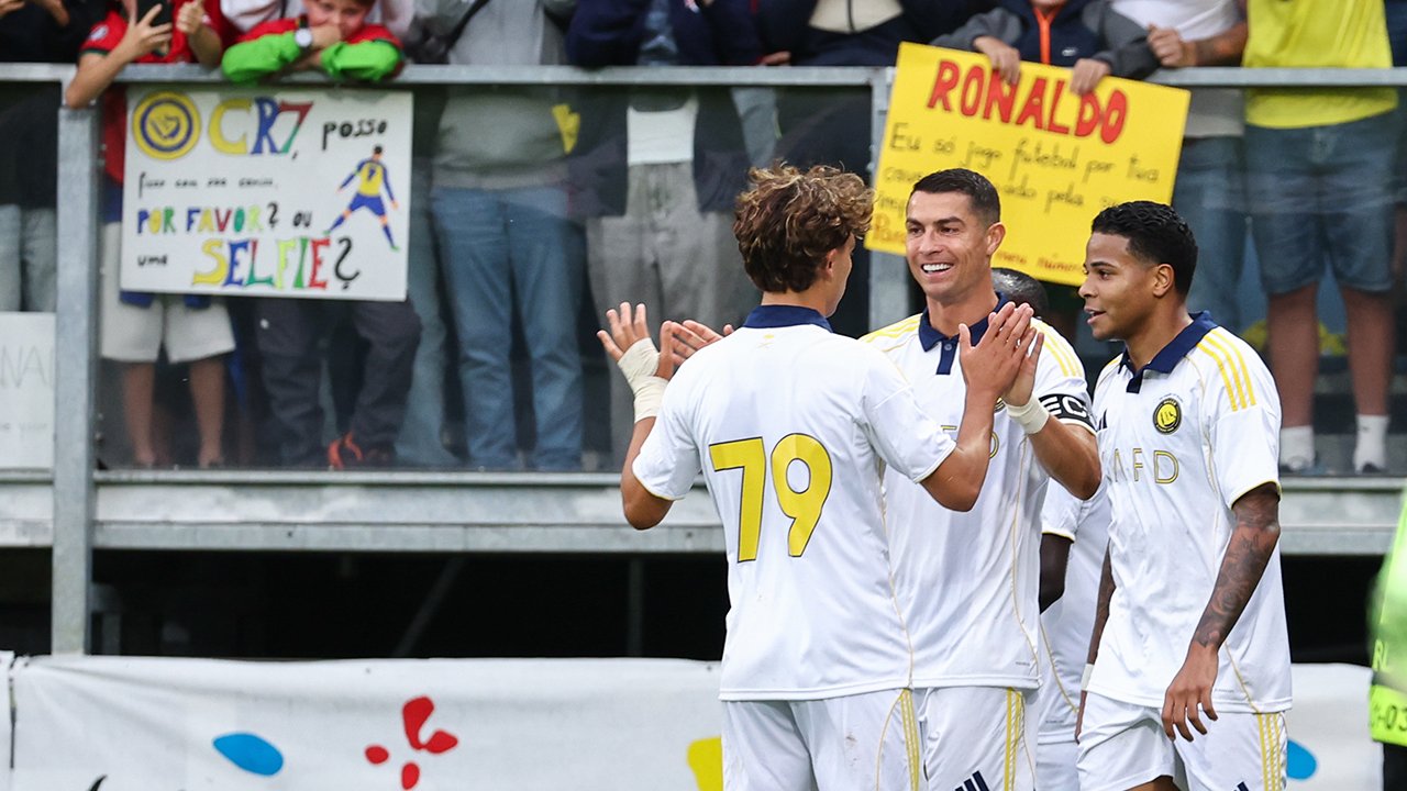 Vor 3.500 Fans in Grödig: CR7 trifft bei Testspiel-Sieg