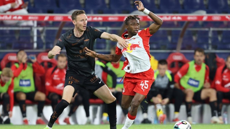 Pflicht erfüllt: Salzburg steht in dritter CL-Quali-Runde