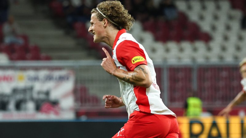 Kjaergaards Standards als Salzburger Waffe: "Hat die Gabe"