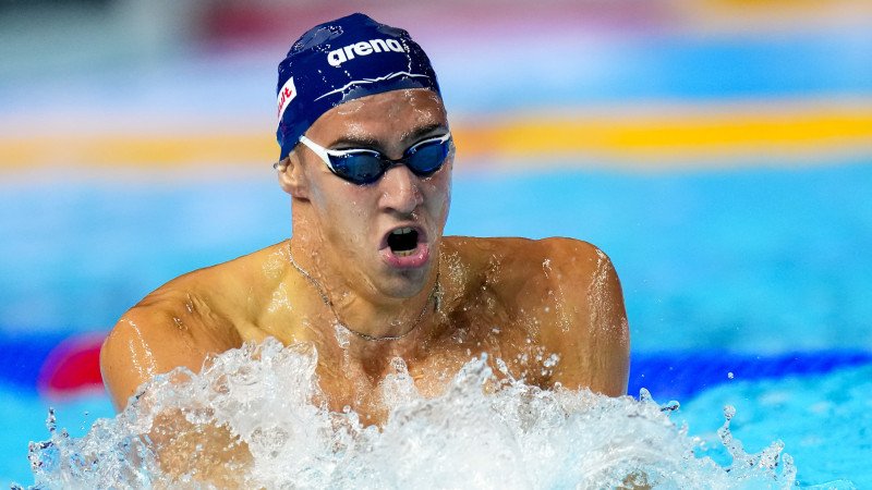 Schwimm-WM: OSV-Ass Mladenovic über 200 Meter chancenlos