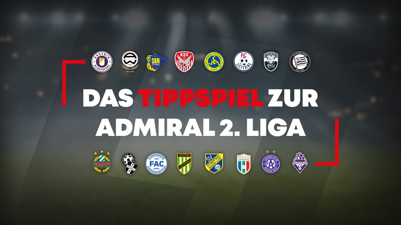 Das Tippspiel zur 2. Liga - Jetzt mitmachen!