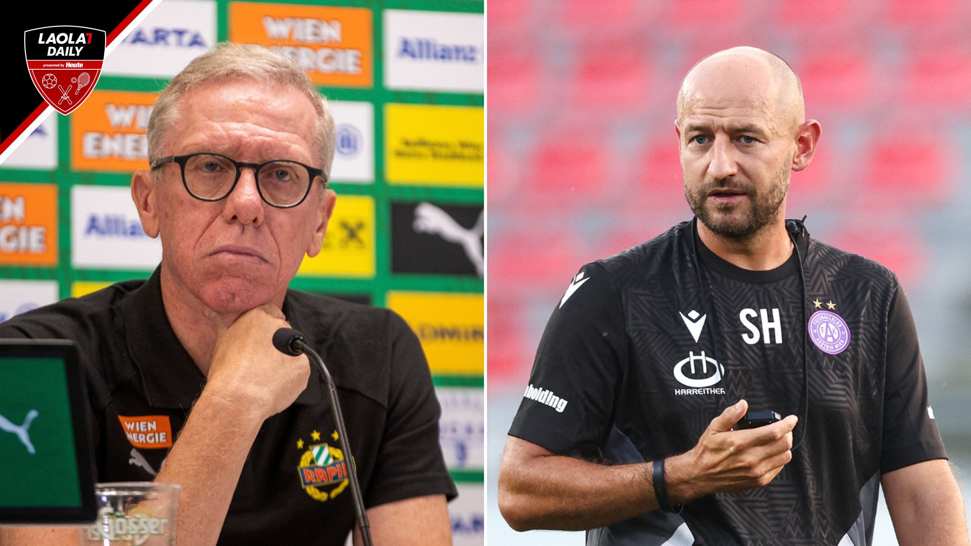 Tun es Rapid und Austria den "Bullen" gleich?