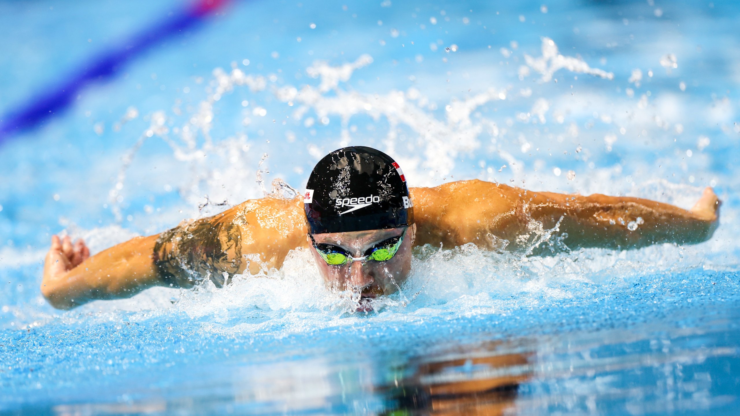 Erstmals unter 51 Sekunden! Bucher im 100-m-Delfin-Finale