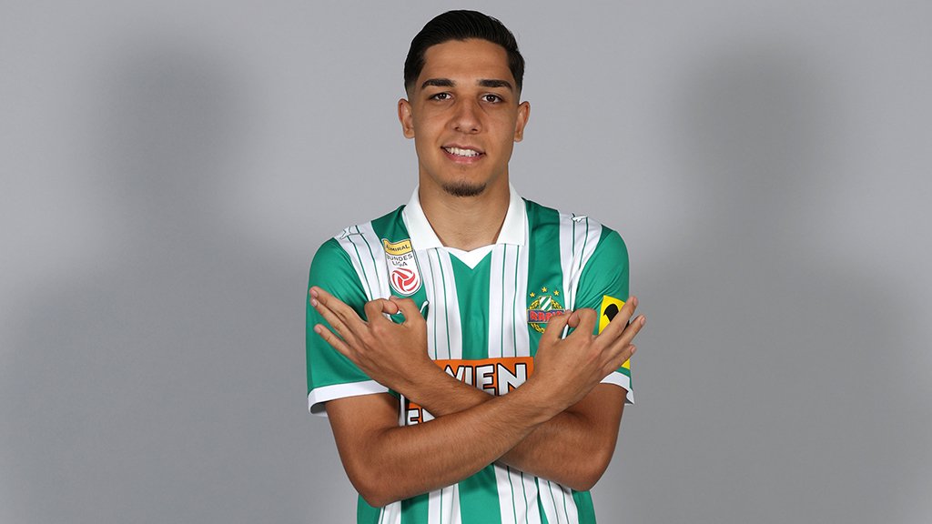 Rapid gibt Stürmer leihweise in die 2. Liga ab