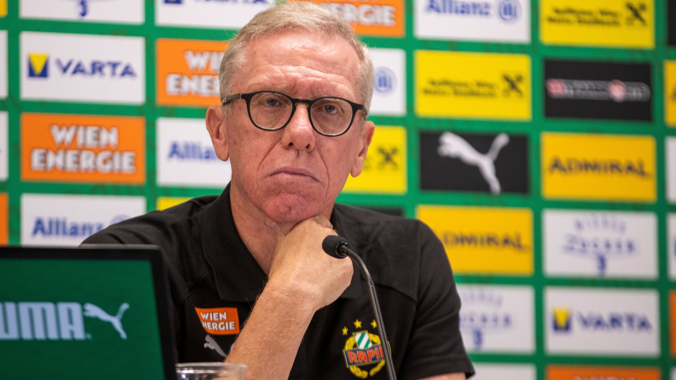 Blau-Weiß Angstgegner? Stöger: "Würde ich nicht sagen"