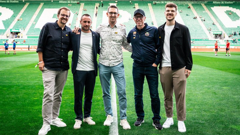 Rapid schließt Teampartnerschaft mit Wettanbieter