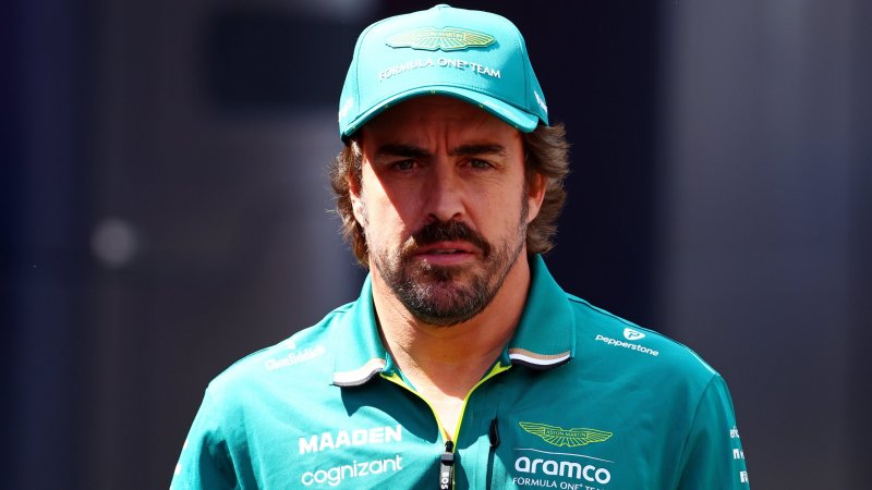 Der Rücken! Alonso fällt im ersten Ungarn-Training aus