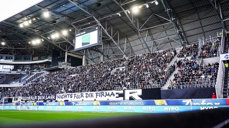 "Dialog neu beleben": LASK-Fans starten Petition