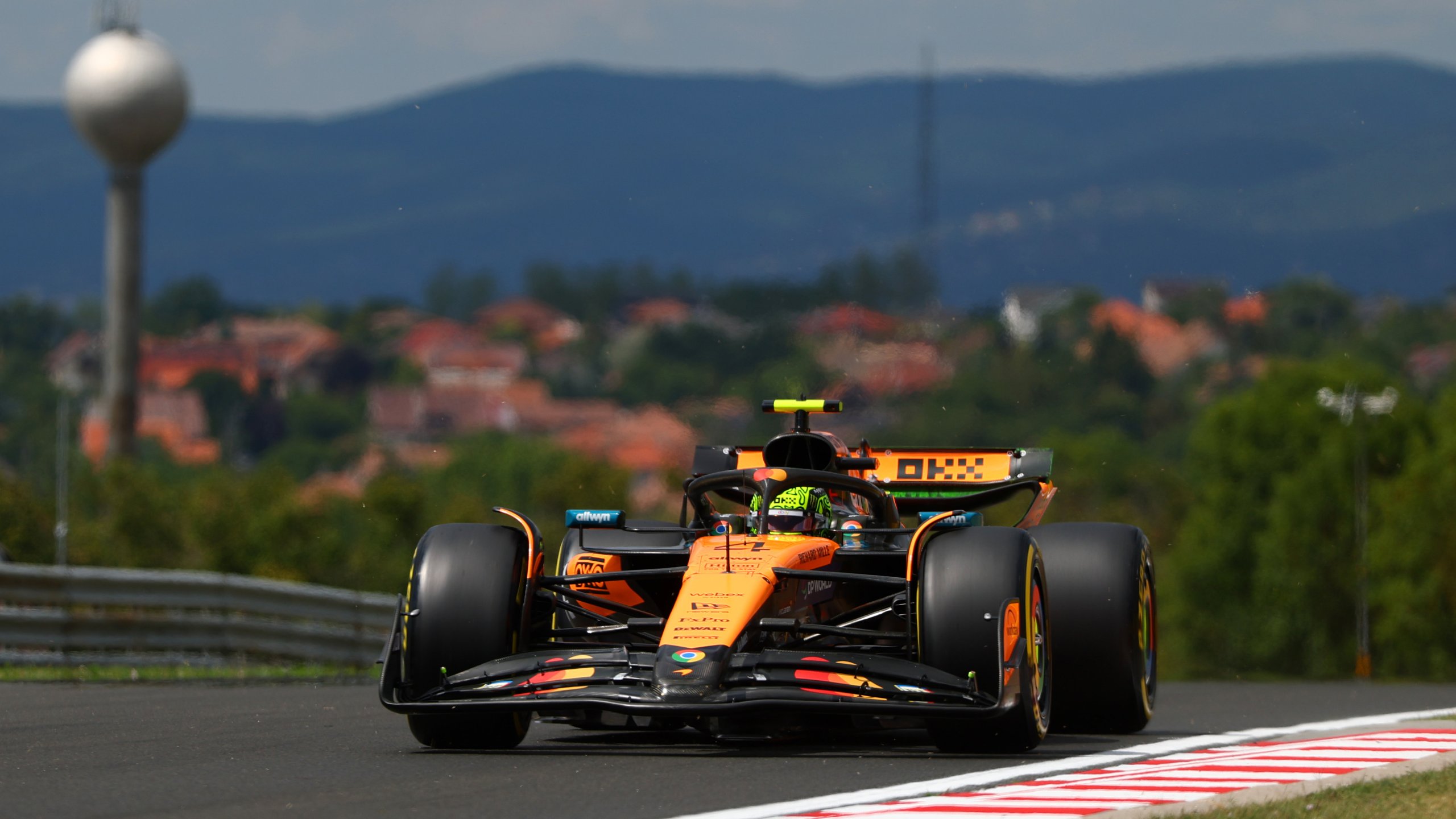 McLaren hat auch in Ungarn die Nase vorn