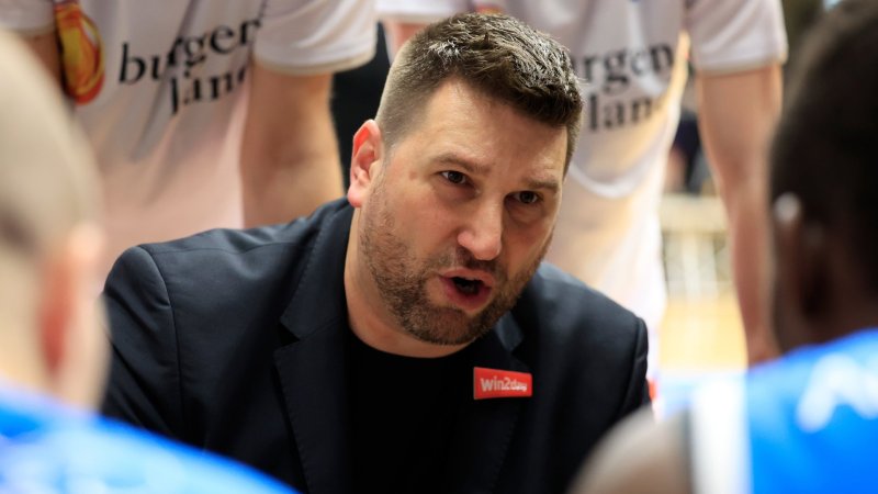 Basketball-Meister Oberwart hat einen neuen Coach