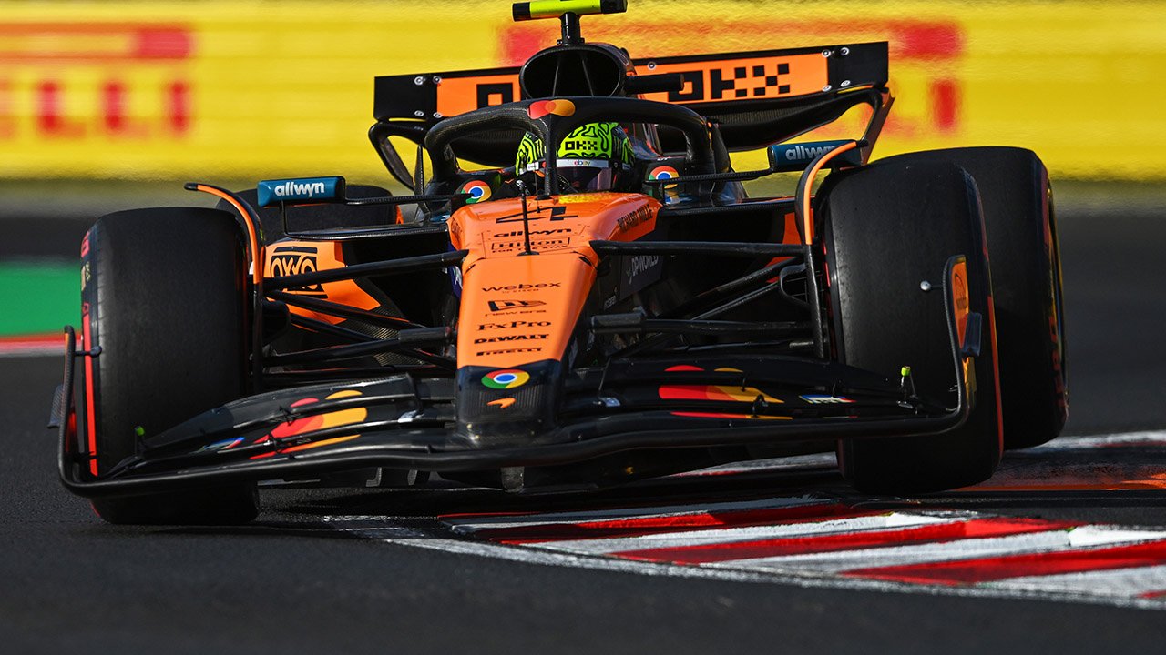 McLaren-Duo führt auch zweites Training klar an
