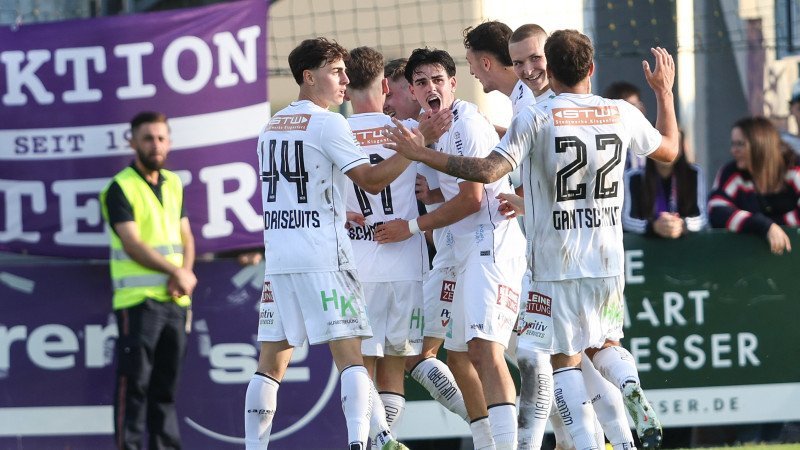 Sieg in Salzburg! Klagenfurt mit erfolgreichem Saisonstart