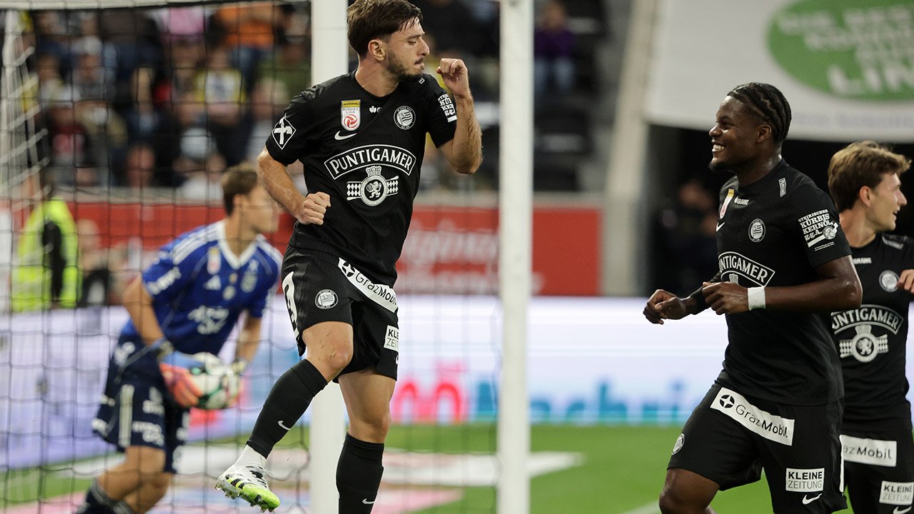 Furioser Start bringt Sturm den Auftaktsieg beim LASK