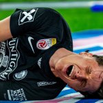 Sturm-Neuverpflichtung musste ins Krankenhaus