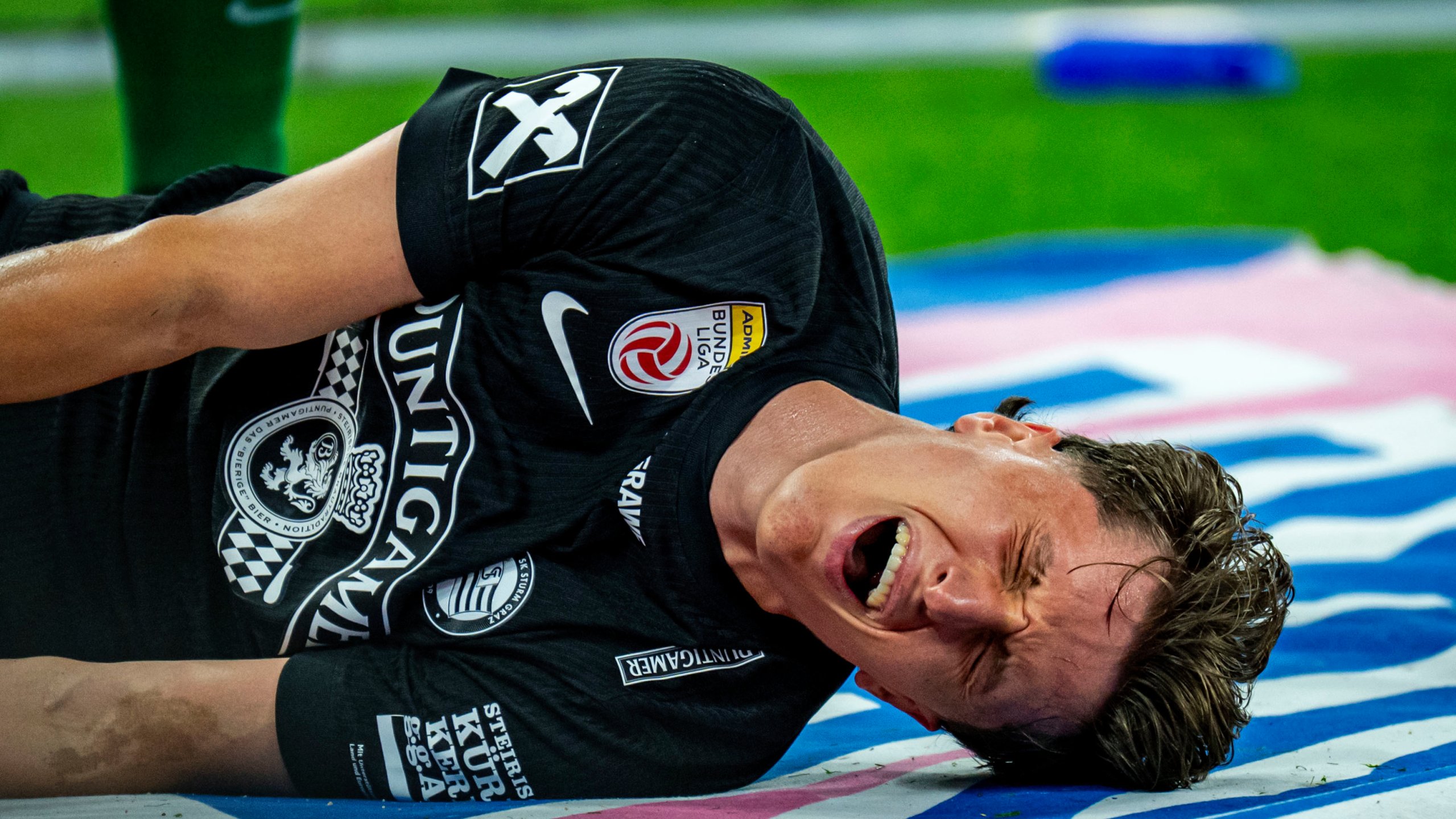 Sturm-Neuverpflichtung musste ins Krankenhaus