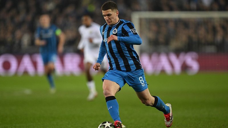 Salzburg-Gegner Brügge verliert Generalprobe