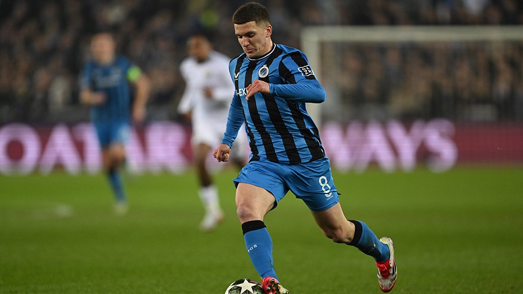 Salzburg-Gegner Brügge verliert Generalprobe