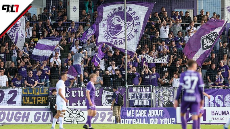 Ein emotionaler Abend in Maxglan – die Austria ist zurück