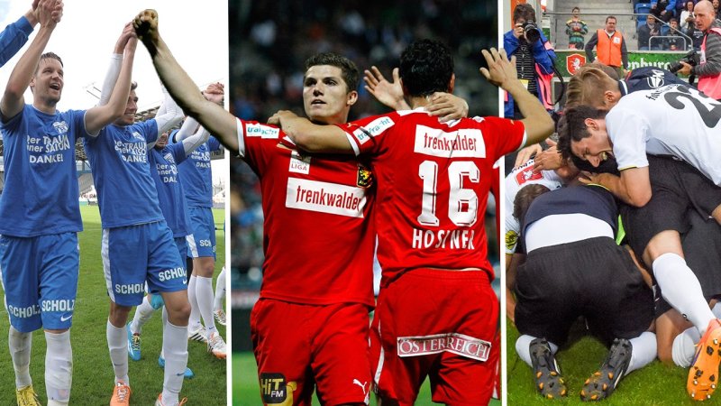 Gestern 2. Liga, morgen Europacup? Der Aufsteiger-Check