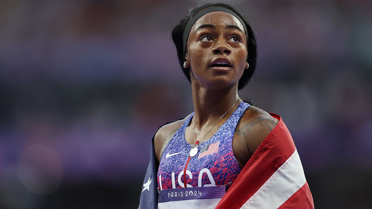 100-m-Weltmeisterin für eine Nacht festgenommen