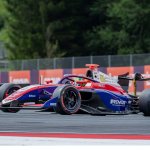 Stark! Charlie Wurz im Ungarn-Sprint wieder am Stockerl