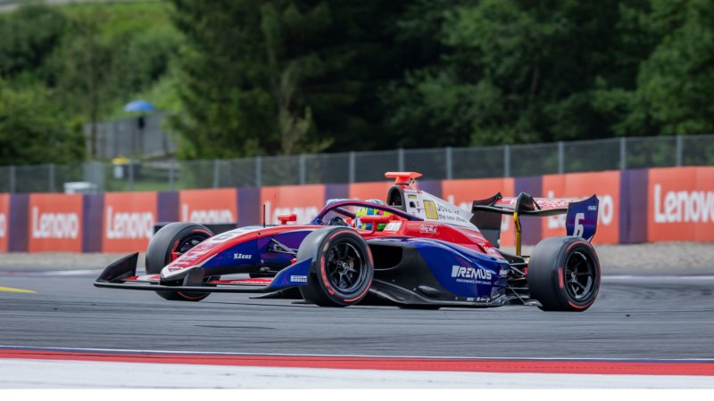 Stark! Charlie Wurz im Ungarn-Sprint wieder am Stockerl