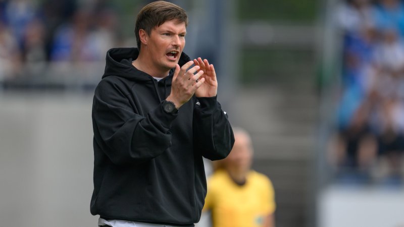 HSV bindet Aufstiegstrainer Polzin und Team