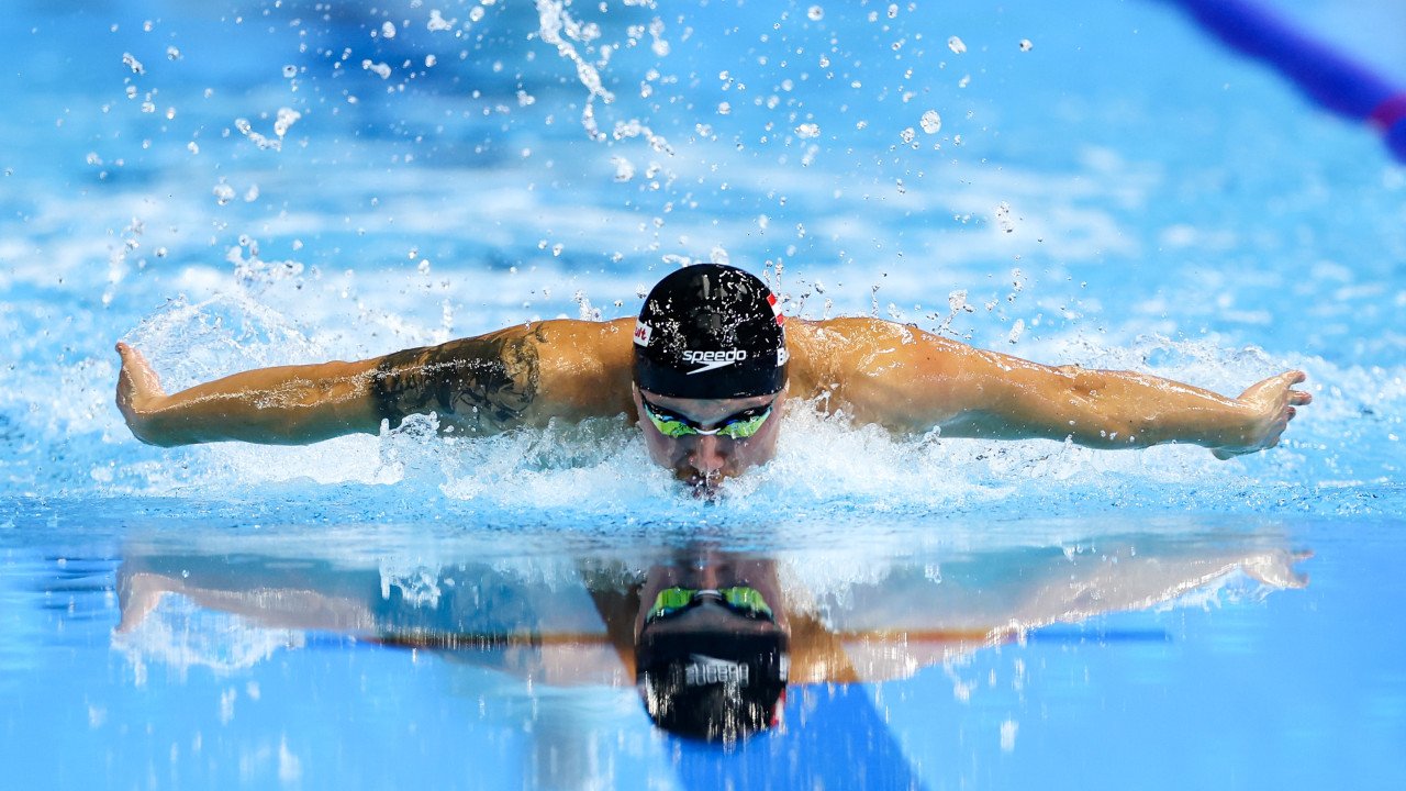 Vorjahreszweiter Bucher wird bei der Schwimm-WM Siebter