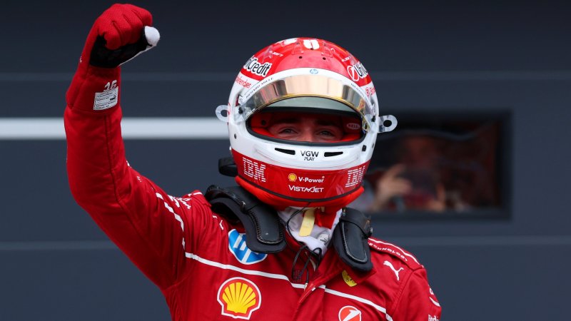 Leclerc nach Pole: "Heute verstehe ich gar nichts"