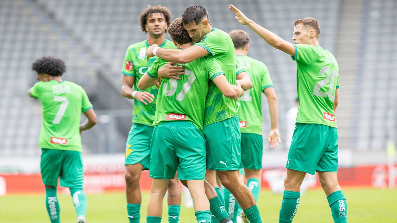 Auftaktsieg! WSG gewinnt Torfestival gegen Hartberg