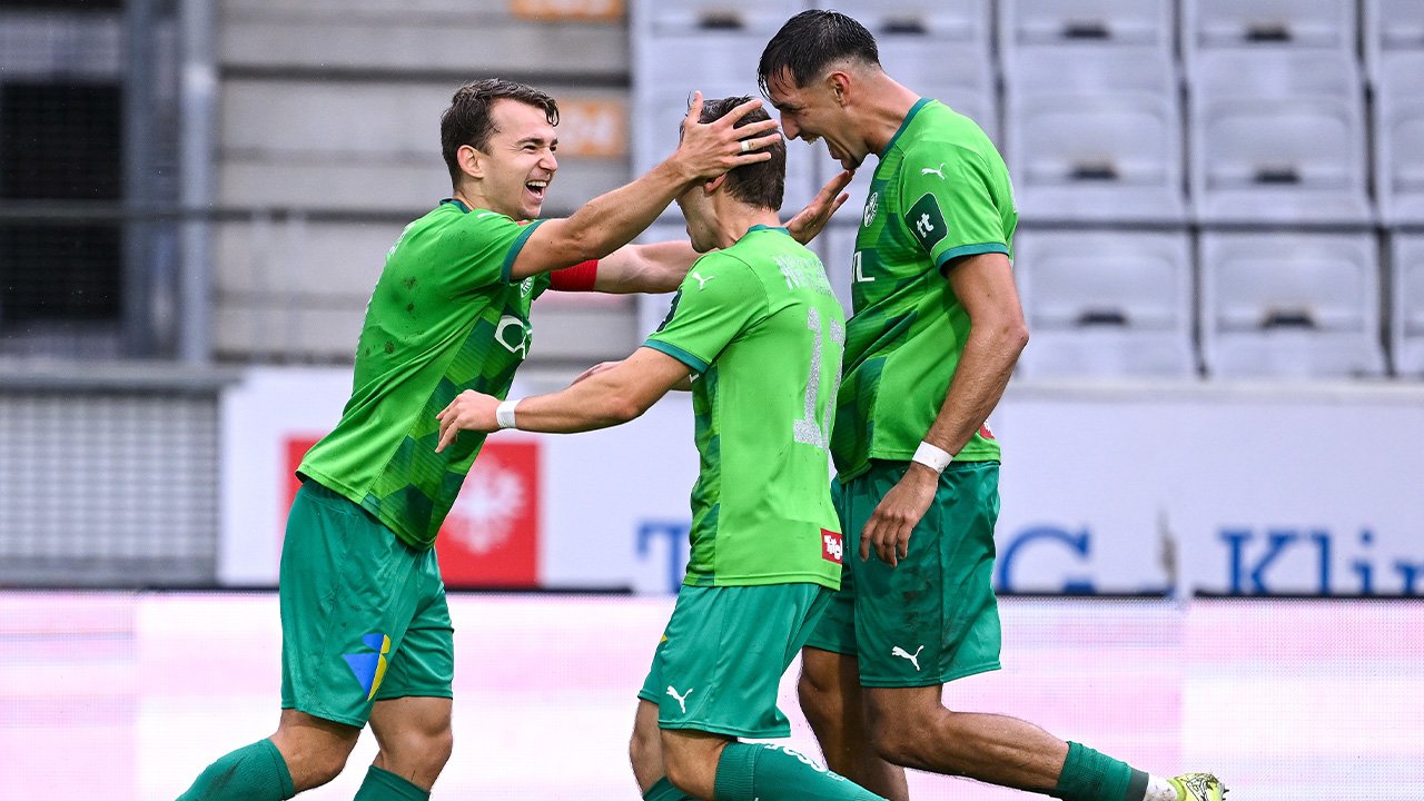 WSG Tirol jubelt: "Es war unfassbar"