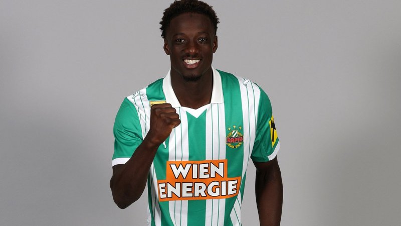 Rapid verleiht Offensivspieler nach Portugal
